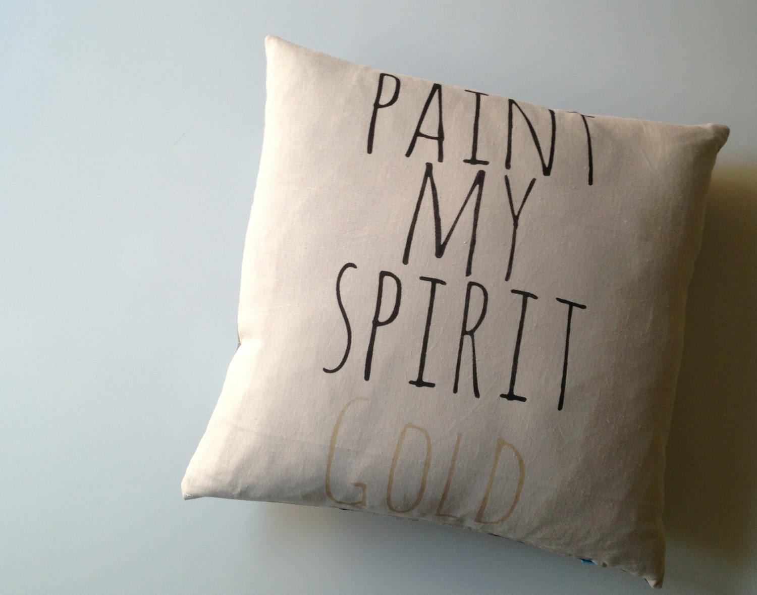 Golden Pillow