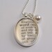WORD of the YEAR Personalized Vintage Dictionary Word Necklace Pendant 2013