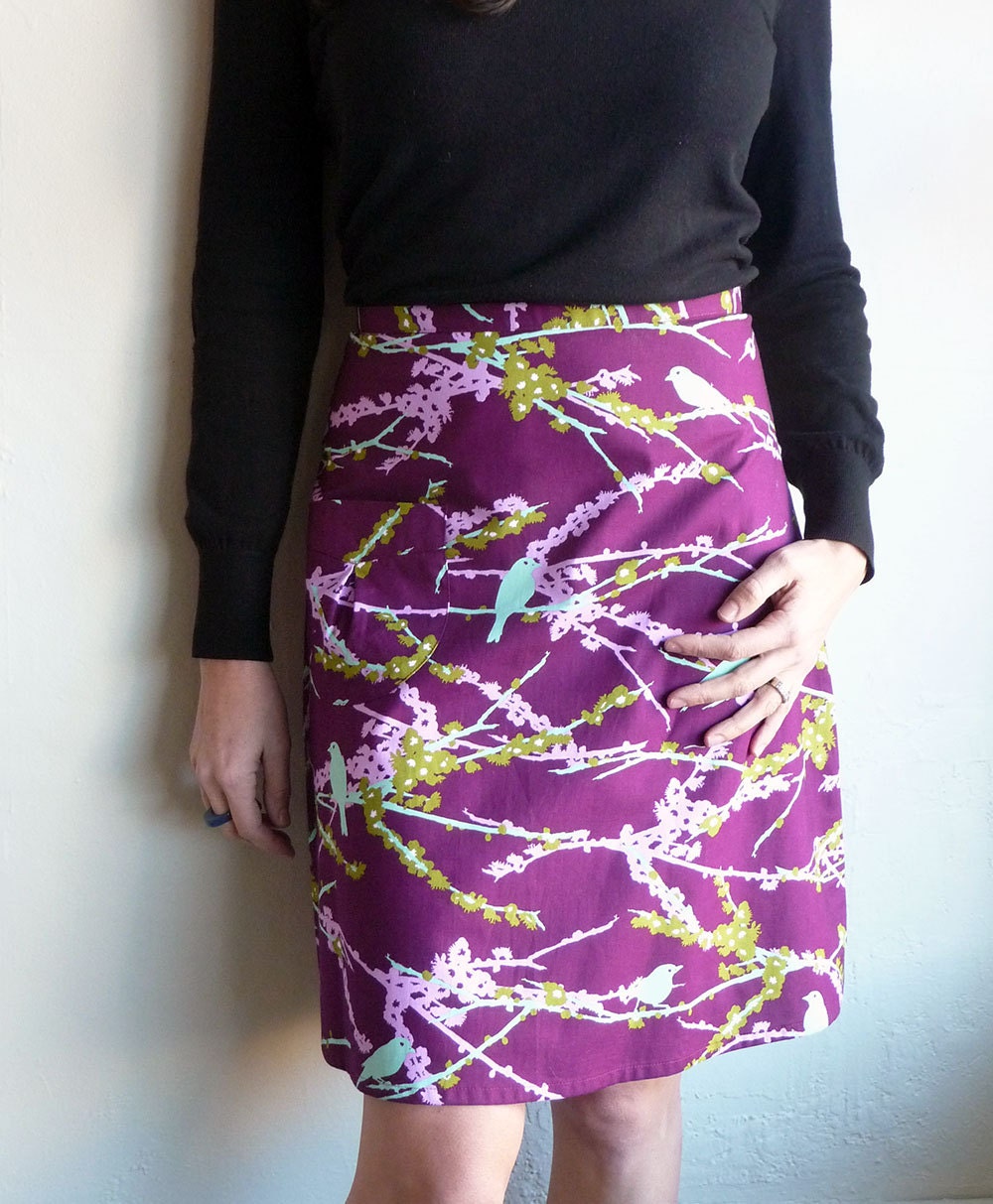Spring Swallow Print A Line