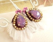 Belladonna - Rhinestone Sterling Silver Earrings