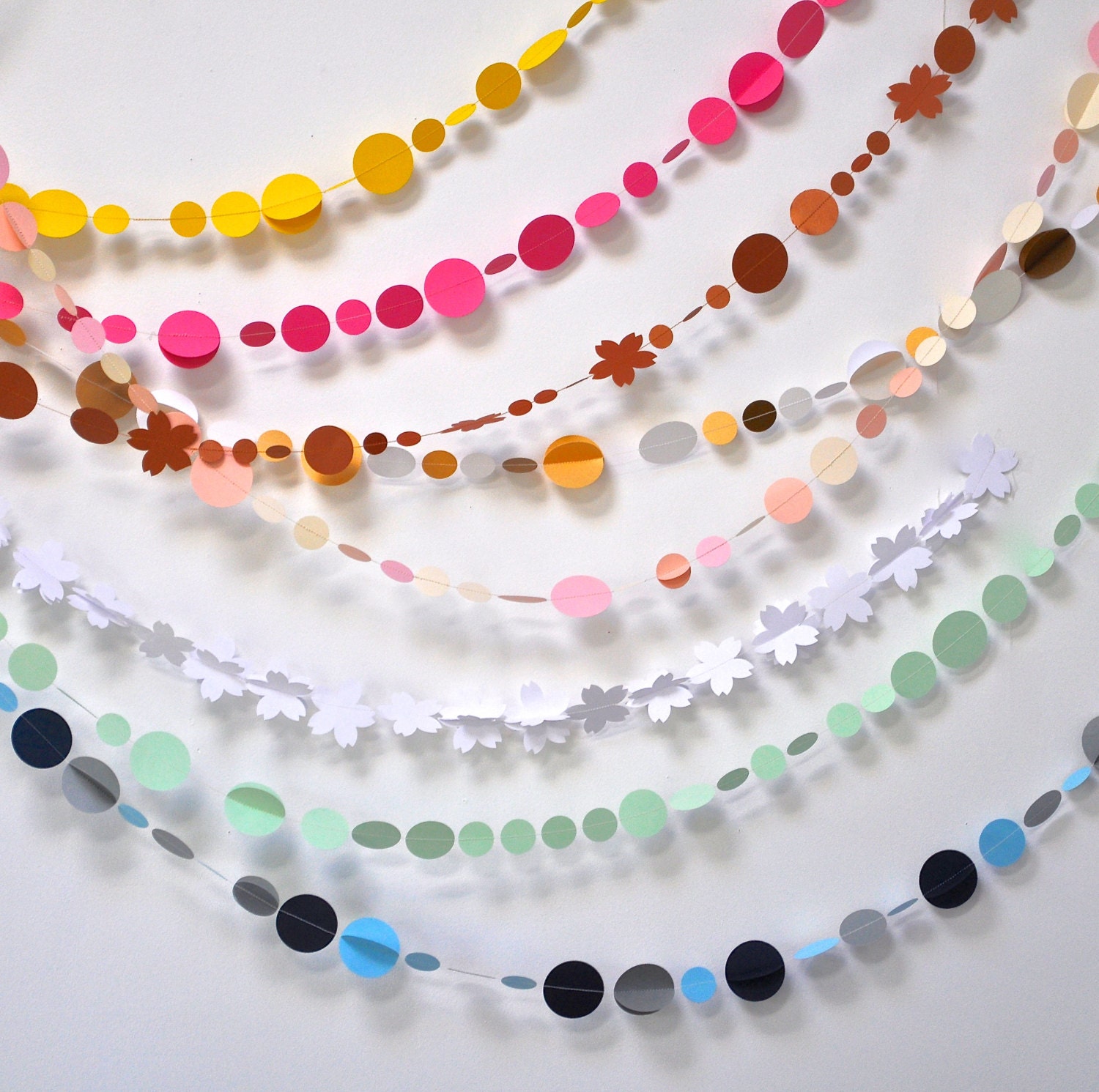 Paper Garland - 3D Paper Bunting