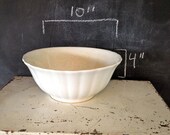 Large Ironstone Bowl