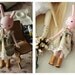 Petworks Usaggie pink doll