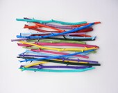 Custom Painted Branches 10 - 15 inches tall / Your choice of color / unique vase filler / wooden branches / colorful home decor