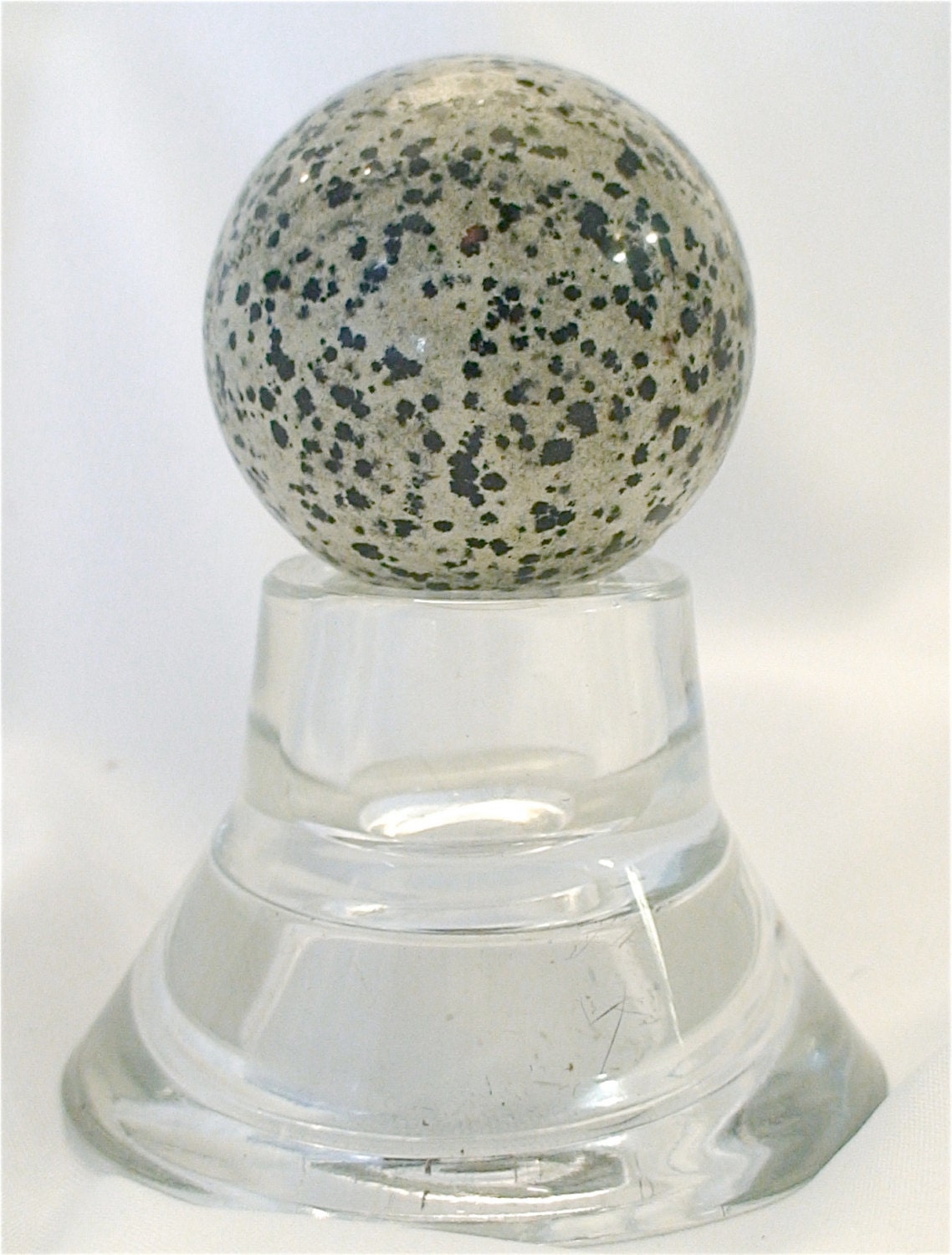 NEW - Dalmatian Jasper 50mm - 2" Gemstone Sphere