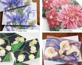 note cards, custom card set, art print notecards - choose any 5