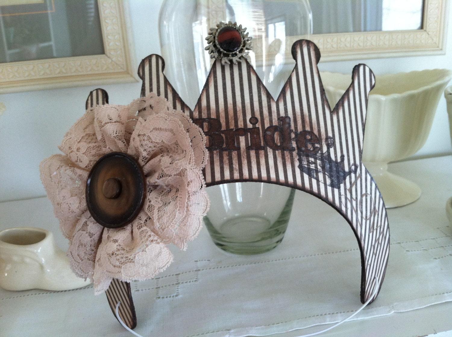 Bridal shower/bachlorette crown