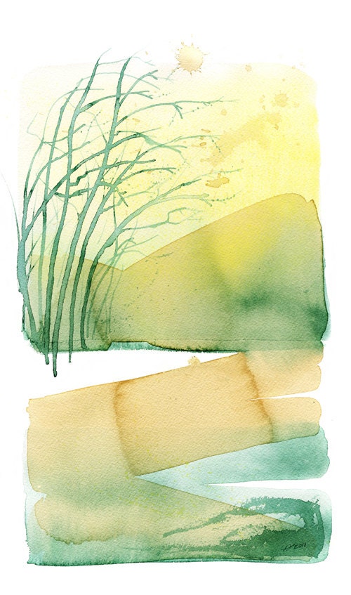 Spring (Single Print)