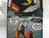 Recycled Comic ID,Bus or Metro Pass,Library Card Holder / Wallet
