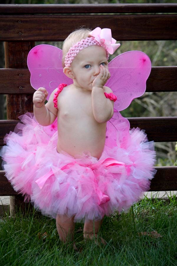 Pink Sugar Birthday Tutu Dress Set