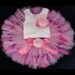 Its My Birthday Tutu Dress Set
