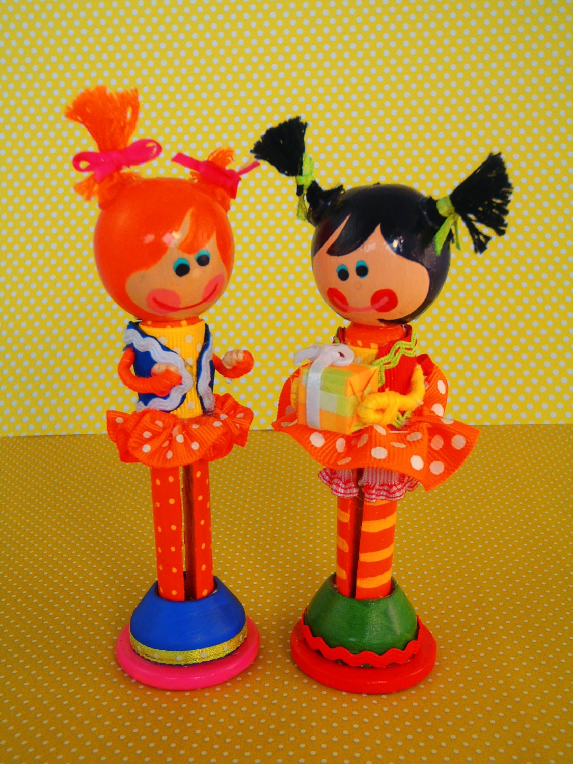 Clothespin Doll
