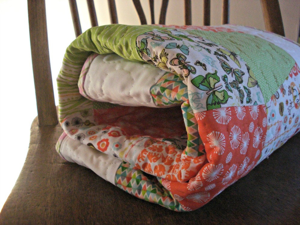 Personalised Baby Quilt