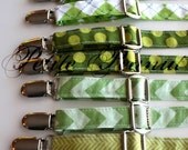 Little Guy ST PATRICKS DAY Suspenders - Sweet Shamrock Collection - (Newborn - 10 years) - Baby Boy Toddler- Custom Order - Photo Prop