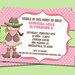 Printable Invitations - Cowgirl Birthday Party Line - Stick to Your Story