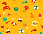 1.1 YARD (1 meter) Organic jersey fabric from MUS4kids collection
