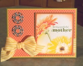 Handmade Mother's Day Card, Stampin Up Delightful Dozen