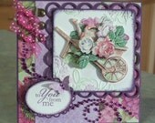 All Occasion Decoupage Card - Birthday - Mother's Day - Stampin' Up Best Yet