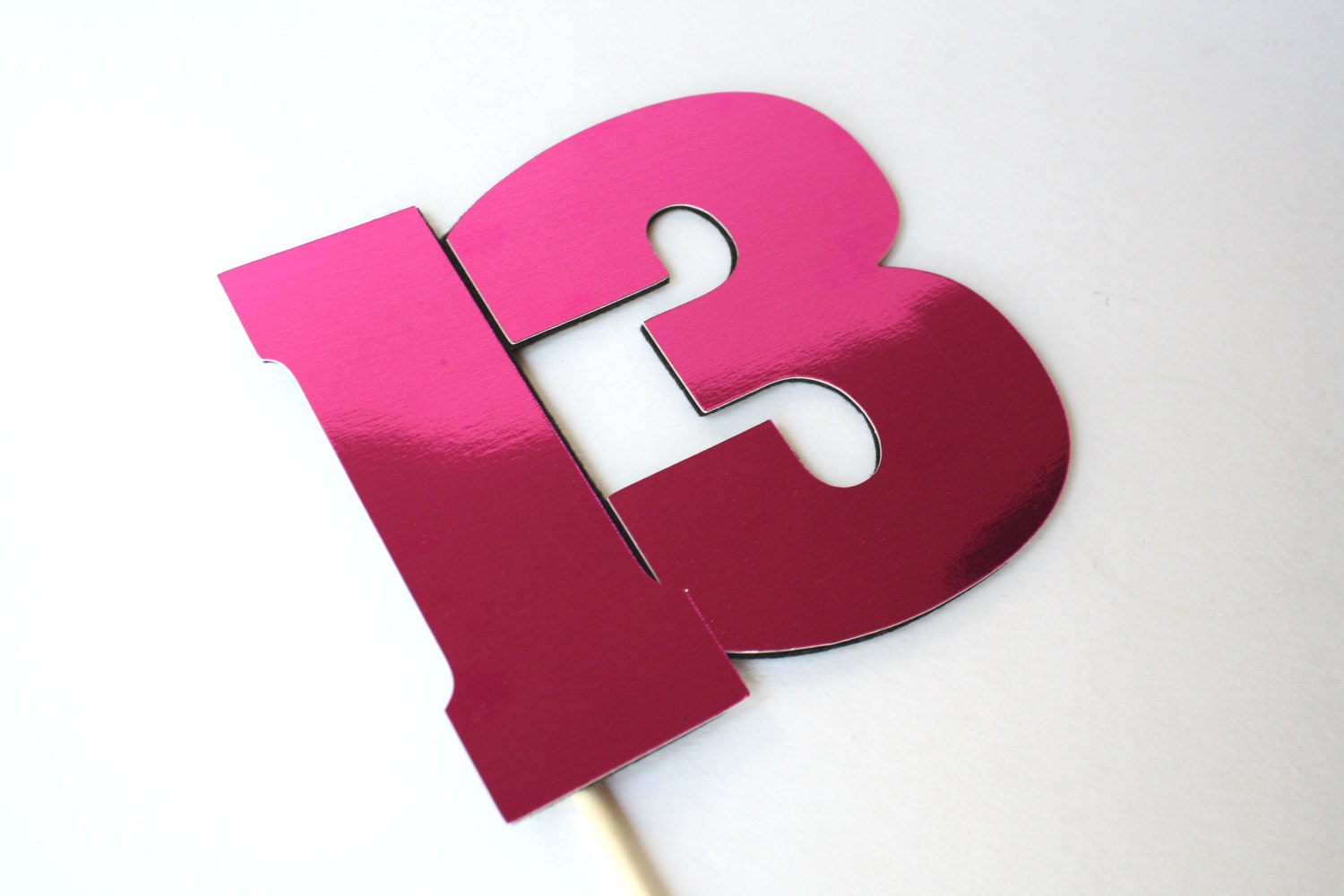Photo booth Props. Birthday Photo Props. 13. Photo Props. Party Props. Props on a Stick - The Sweet 13