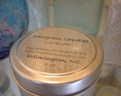 4 oz Travel Tin Soy Wax Candles - Choose Your Scent
