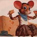 vintage petri wine cowboy mouse and cheese 1948 advertisement
