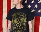Moonshine Corn Liquor- T-shirt