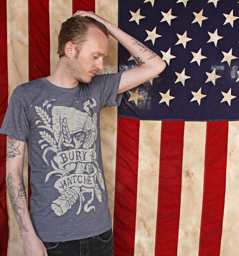 Bury the Hatchet - T-shirt