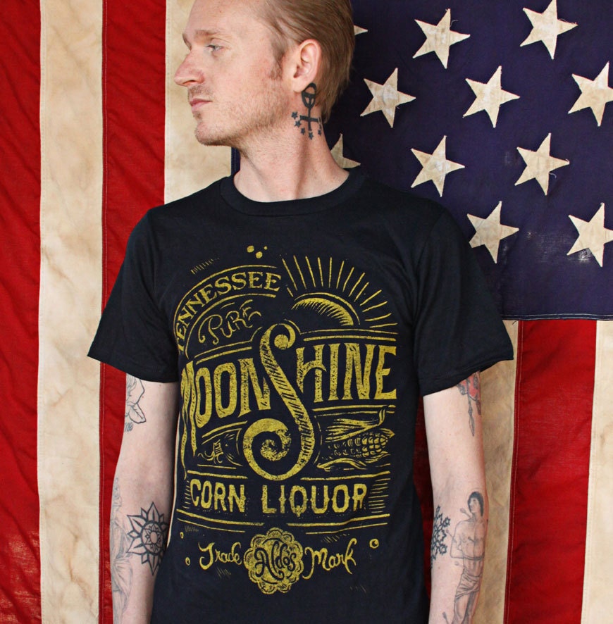 Moonshine Corn Liquor- T-shirt