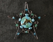 Necklace Magical Totem Pentacle: "Star of the Dolphin"