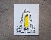 The Kings Crown Screenprint
