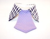 Dog collar shirt and tie