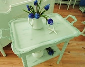 table shabby chic tray furniture