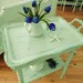 table shabby chic tray furniture