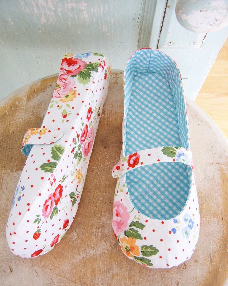 Shoe Pattern - PDF - Mary Jane Flats Women's Size 5 to 11