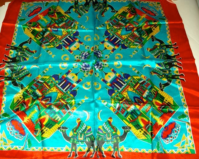 Egyptian souvenir scarf