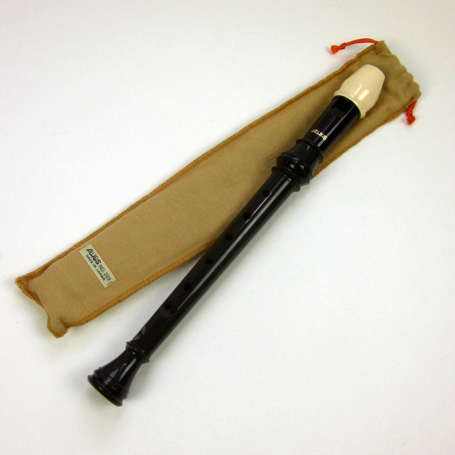 Vintage Aulos Recorder / Made in Japan
