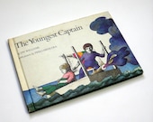 The Youngest Captain by Jay Williams 1972 / A Dutch Boy's Dream To Steer His Family's Boat Comes True