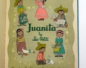 Shop Sale / Juanita by Leo Politi 1948 / A Mexican Girl Celebrates Easter In Her Neighborhood / Caldecott Medal Winner