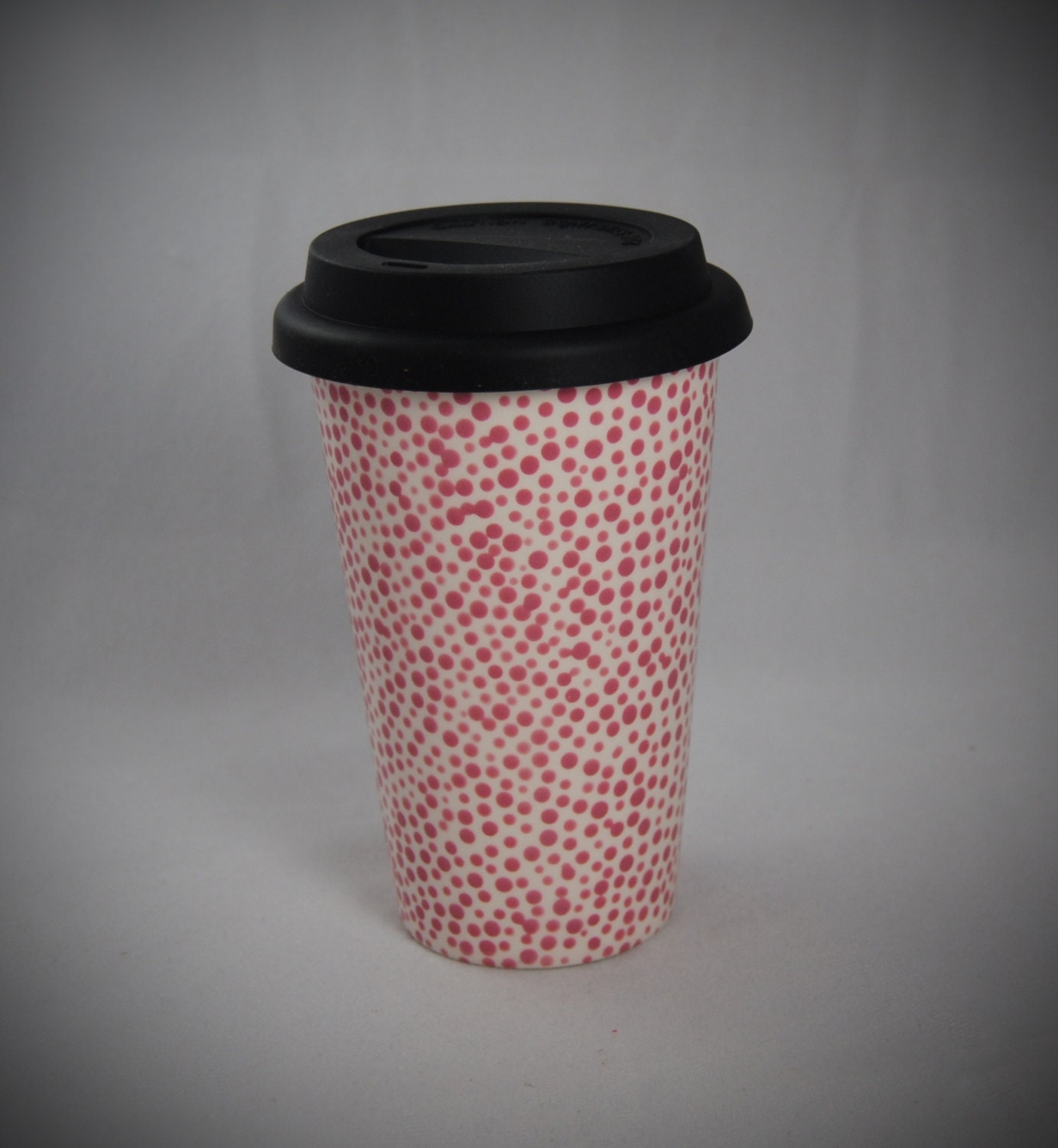 Ceramic Travel Mug/Tumbler with a lid