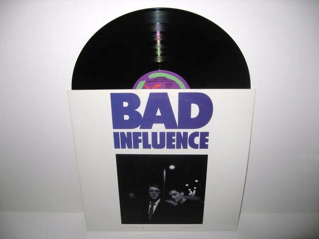 ON SALE Vinyl Record Album Bad Influence Original Soundtrack LP 1990 Skinny Puppy Etta James