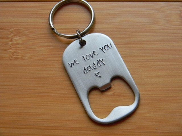 personalized, men gift, bottle opener, key chain, gift for dad, groomsmen, fathers day