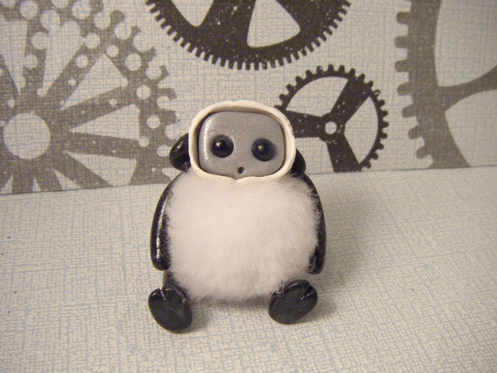 Robot In A Sheep Costume