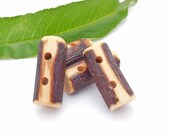 Wood Toggle Buttons for Knitting, Crocheting or any craft projects