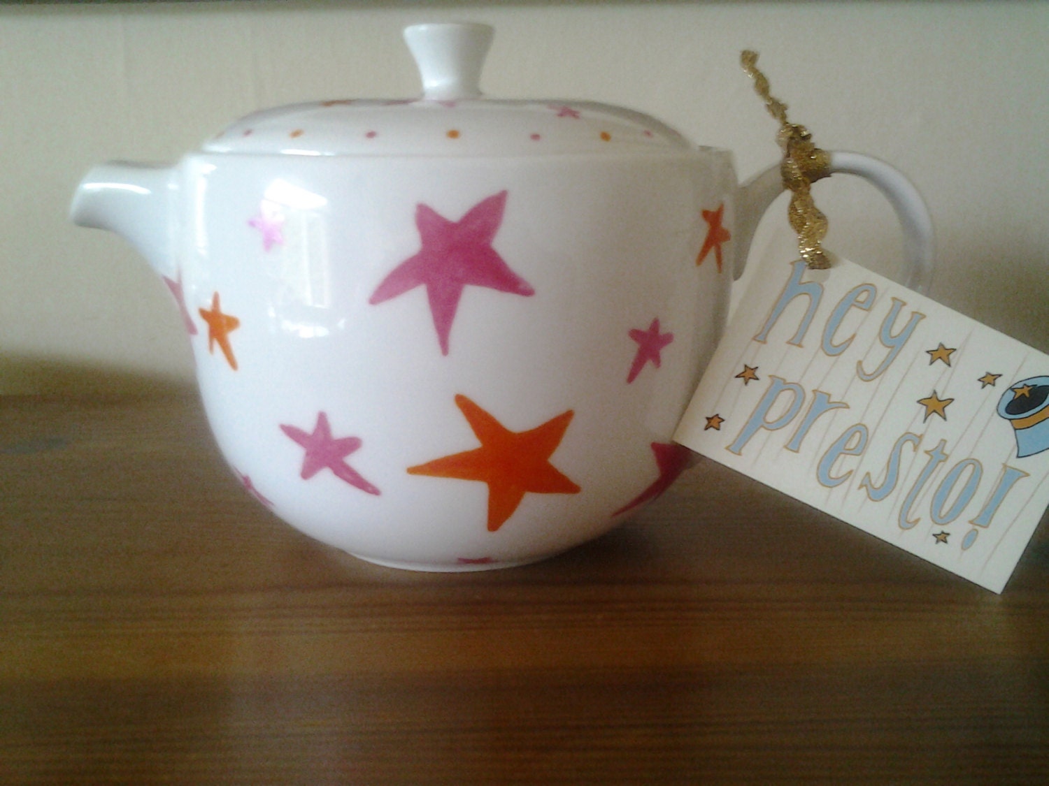 Custom Hand Painted Teapot Perfect for Valentines