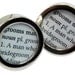Groomsman Cufflinks - Wedding - Cuff links by Gwen DELICIOUS Jewelry Design