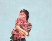 So Much .  large giclee print of original painting