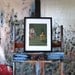 Married to the Sea . art print of woman in the sea painting