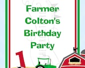 FARM - Party / Welcome Sign - 8x10