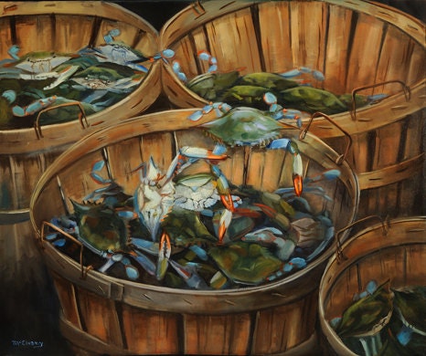 Box of Notecards - Crab Series-4