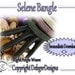 Selene Bangle - Beading Pattern Tutorial
